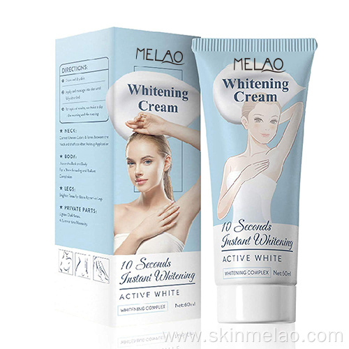 Underarm Whitening Cream Moisturizing Sensitive Areas